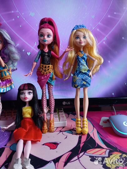 Кукла монстер хай Monster high