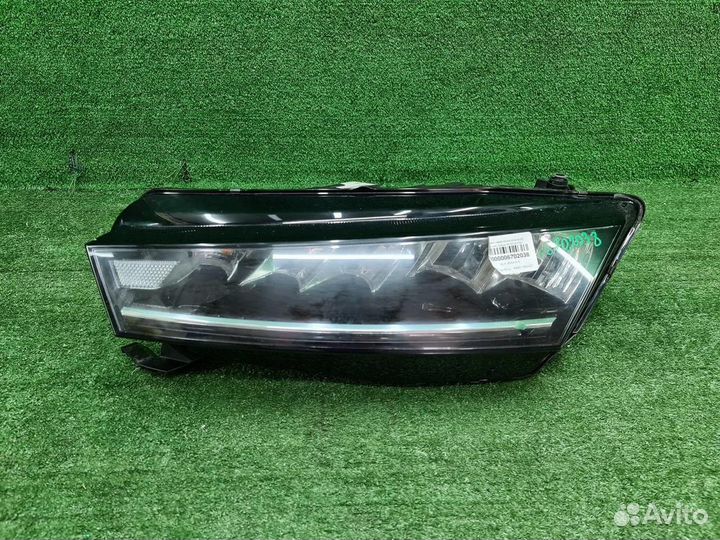 Фара левая Skoda Octavia
