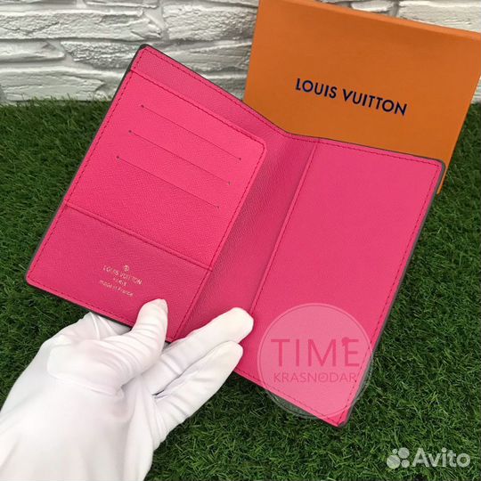 Обложка на паспорт Louis Vuitton