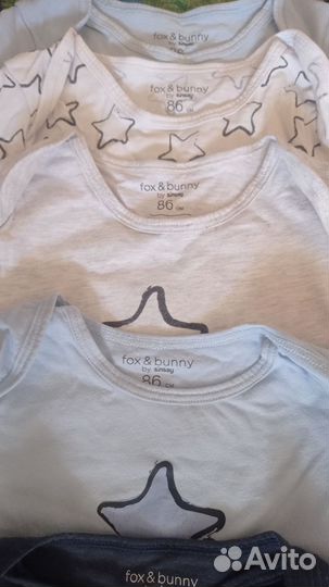 Комплект боди 86