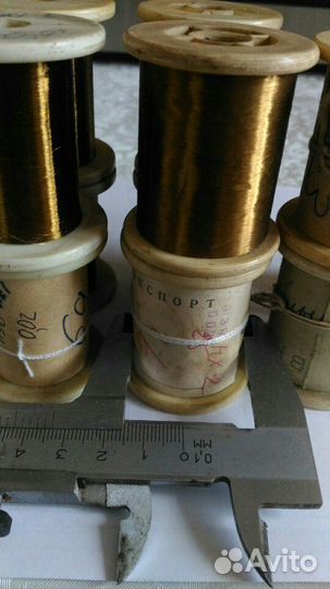 Провод обмоточный пэвнх 0,02 мм