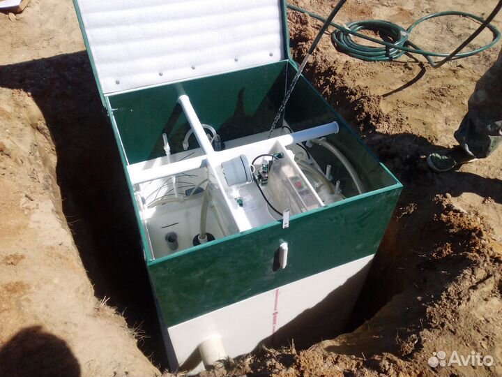 Септик эко Green 4 биологический