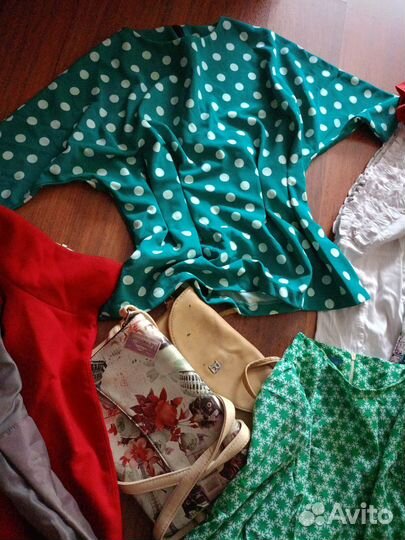 Женские вещи пакетом 42-44