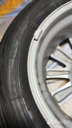 Комплект колес Новые 225/65R17 Yokohama G98A Mazda