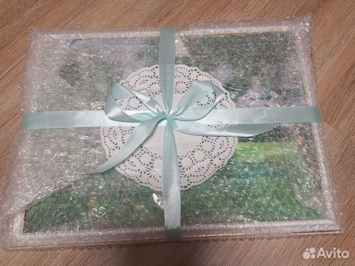 Картина акварелью 30х40 в раме