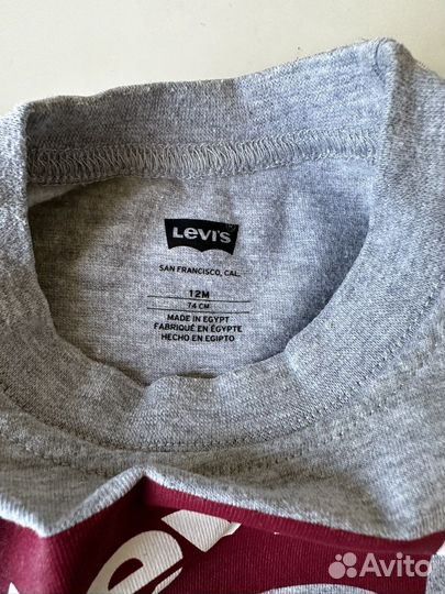 Футболка levis