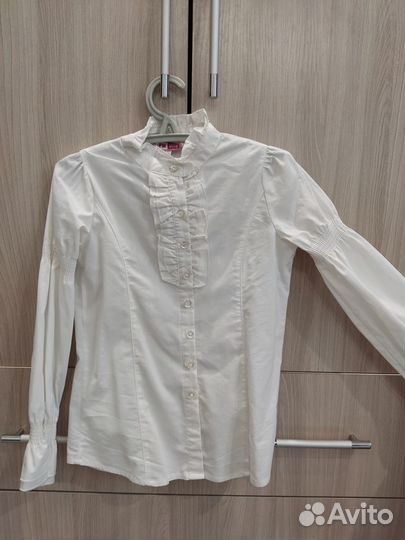 Рубашка для девочки 122-128р
