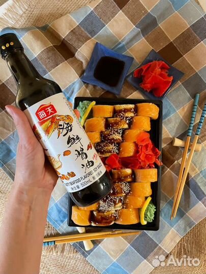 Крабовый соевый соус