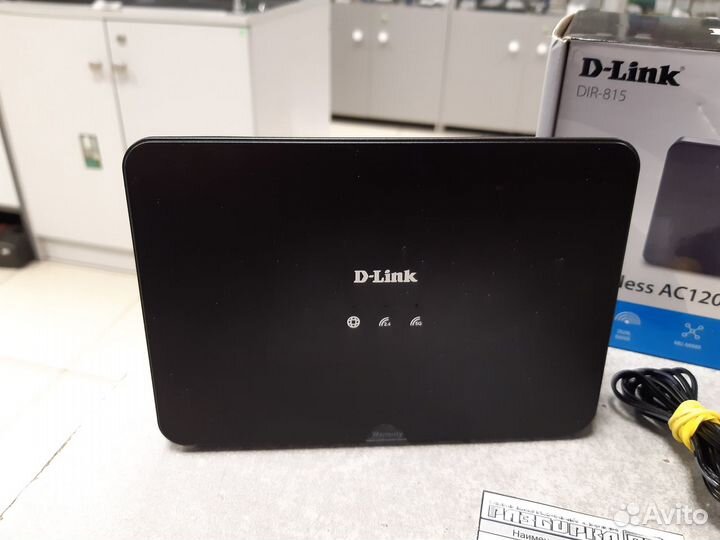 Беспроводной маршрутизатор D-link DIR-815/S AC1200