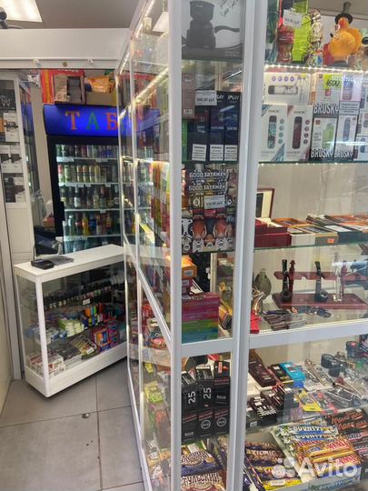 Табачный магазин и минимарект (2в1)