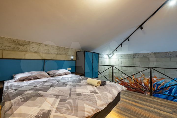 Квартира-студия, 50 м², 2/2 эт.