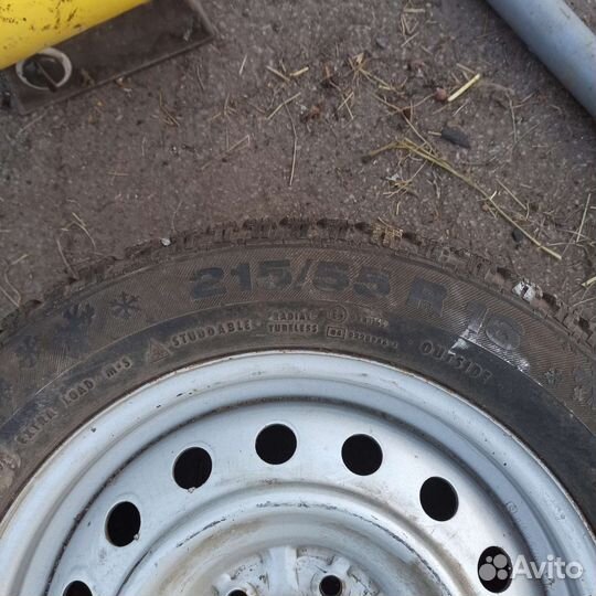 Колеса в сборе r16