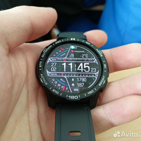 Смарт часы Mi watch s1 active новые