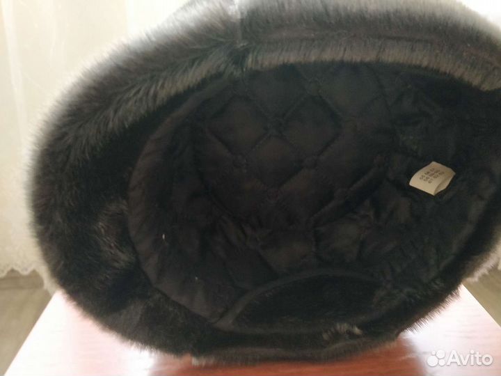 Мужская шапка