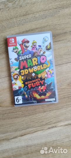 Super Mario 3D World + Bowser's Fury (Switch)