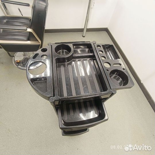 Тележка парикмахерская, косметологическая 5 ящиков