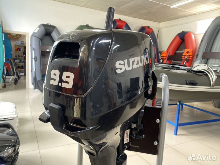 Лодочный мотор Suzuki DT15 AS