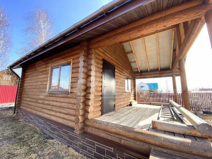 Дача 40 м² на участке 9 сот.