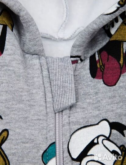 Комбинезон на флисе 74