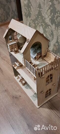 Детский игровой домик