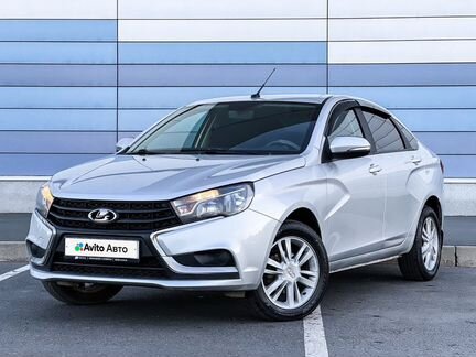 ВАЗ (LADA) Vesta 1.8 AMT, 2017, 114 400 км