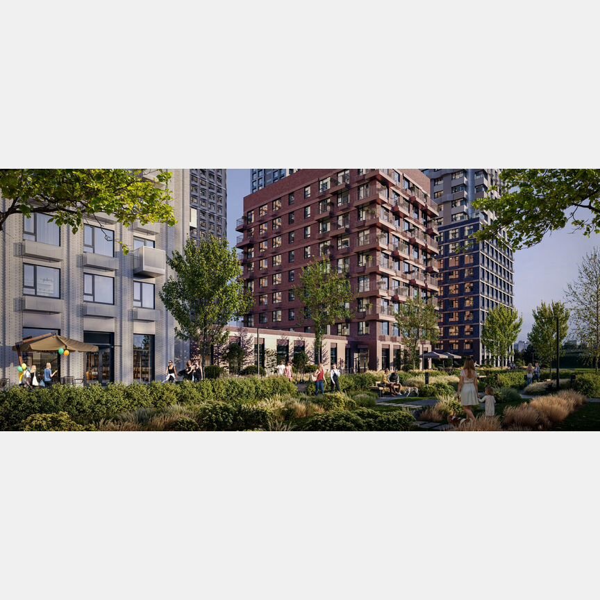 1-к. квартира, 42,4 м², 8/9 эт.