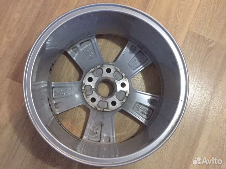Литые диски на skoda octavia r16 бу