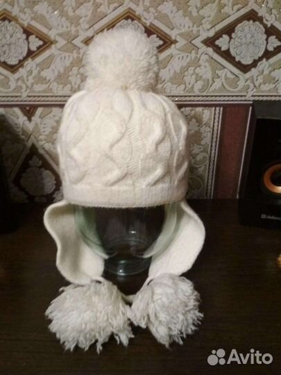 Шапка зимняя женская