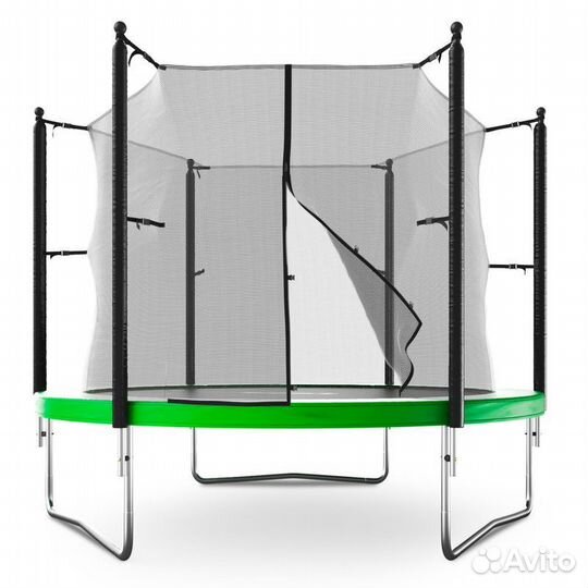 Батут unix Line Simple 10 ft Green (inside)