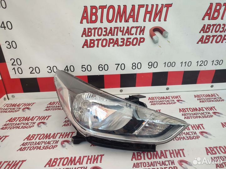 Фара правая Хендай Солярис 2 17-20г Без дефектов