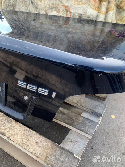 Крышка багажника bmw 5 series E60 седан