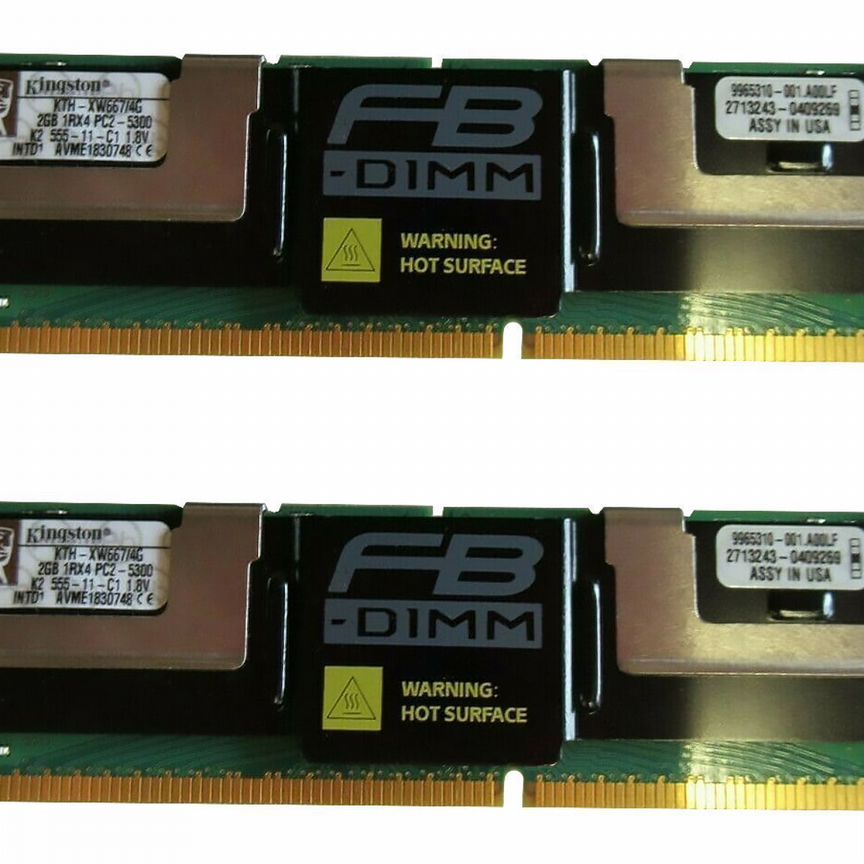 [KTH-XW667/4G] Оперативная Память Kingston Ddr2 4gb Kth-Xw667/4g