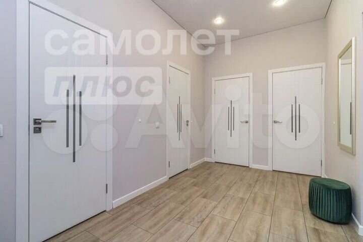 3-к. квартира, 86,9 м², 1/14 эт.