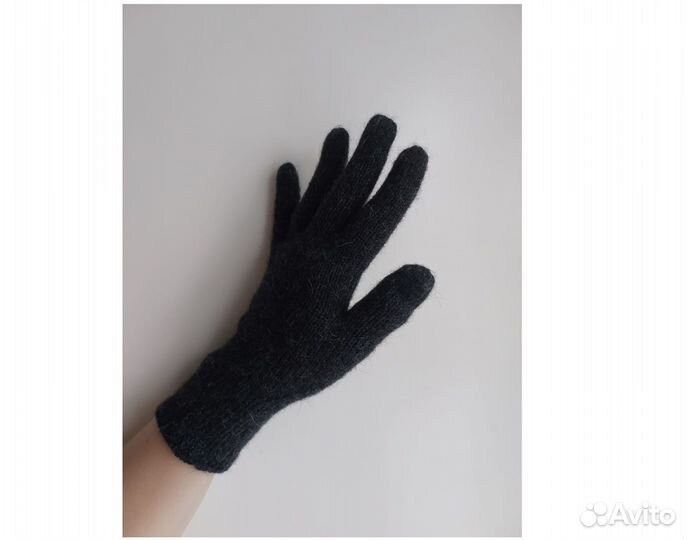 Перчатки женские шерстяные