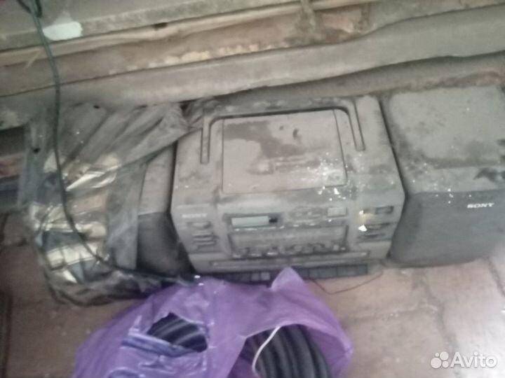 Музыкальный центр