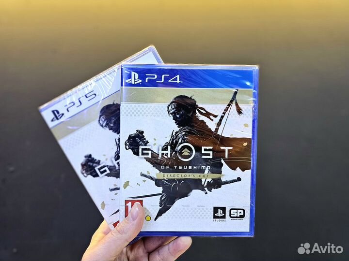 Диск PS5 PS4 Ghost of Tsushima (Русская версия)