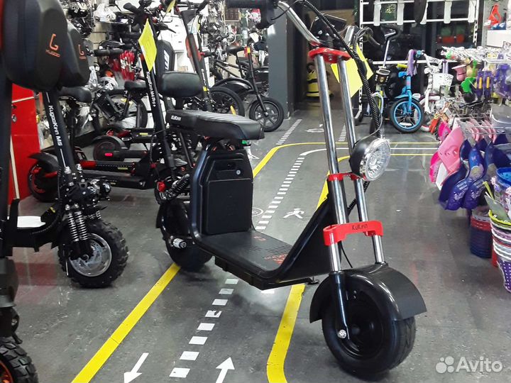 Электроскутер Kugoo C3 новый
