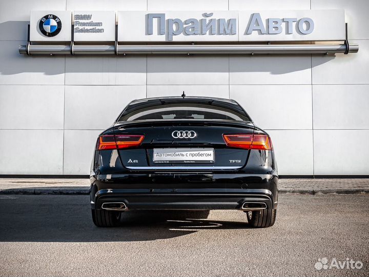 Audi A6 1.8 AMT, 2017, 99 474 км