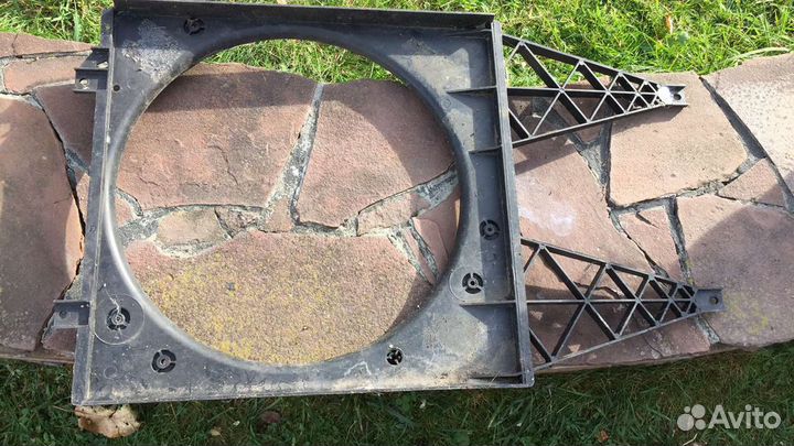 Диффузор вентилятора Skoda, seat, VW 55d300170