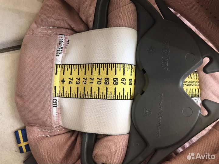 Эргорюкзак babybjorn mini