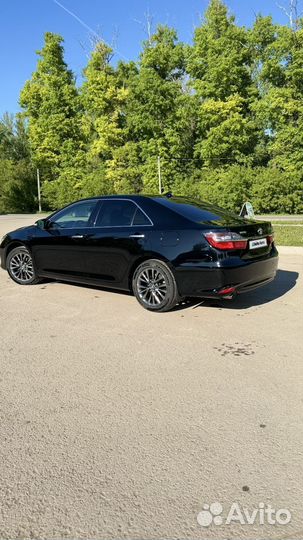 Toyota Camry 3.5 AT, 2016, 168 500 км