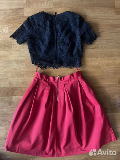 Костюм женский с юбкой