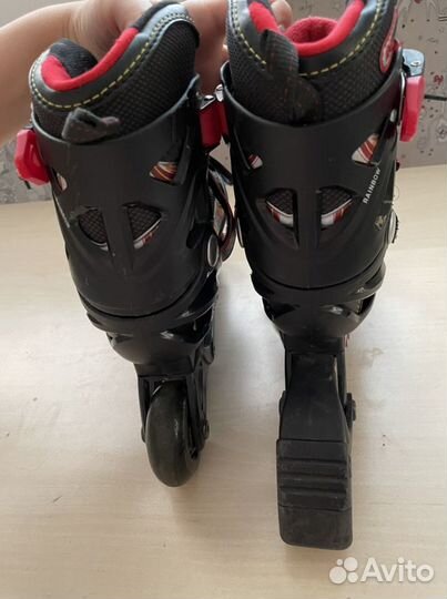 Ролики 26-31 раздвижные reaction