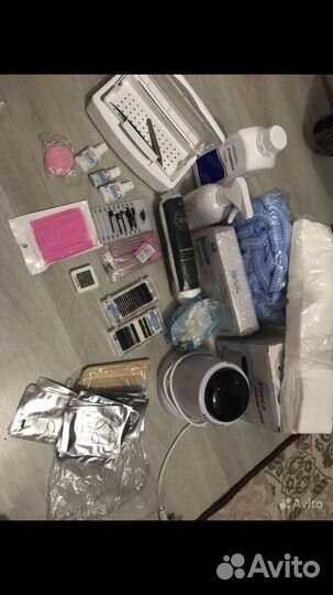 Набор для наращивания ресниц