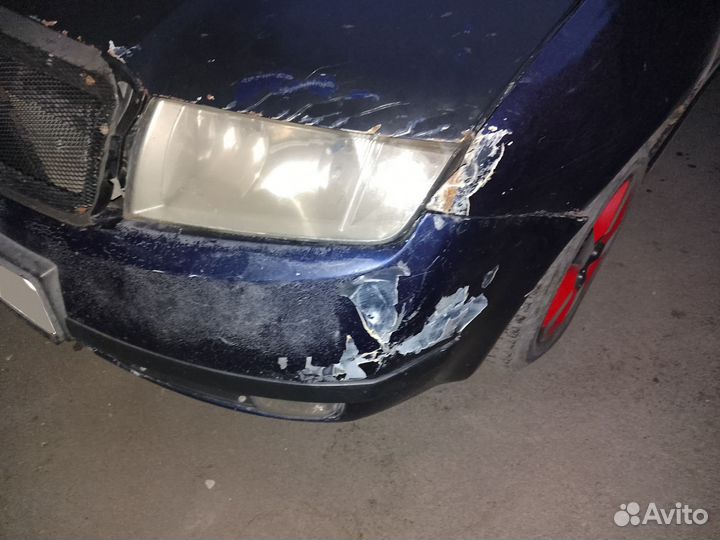 Skoda Fabia 1.4 МТ, 2003, 360 000 км