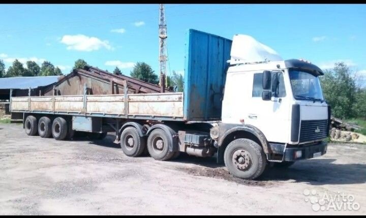 Услуги длинномера,полуприцепа бортового, (шаланда)