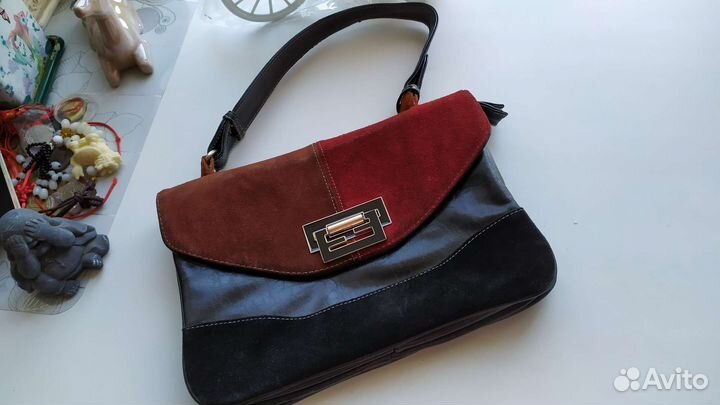 Сумка кожаная