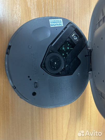 Cd плеер sony walkman d-ej611