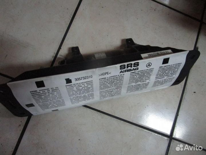 Подушка безопасности пасажирская w169 A-class 2