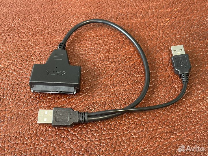 Переходник SATA - usb для подключения диска ssd